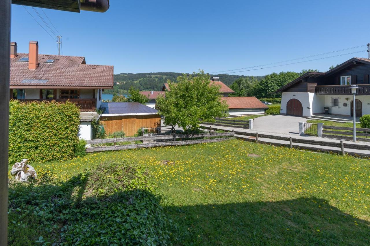 Haus Alpsee Immenstadt im Allgäu Esterno foto